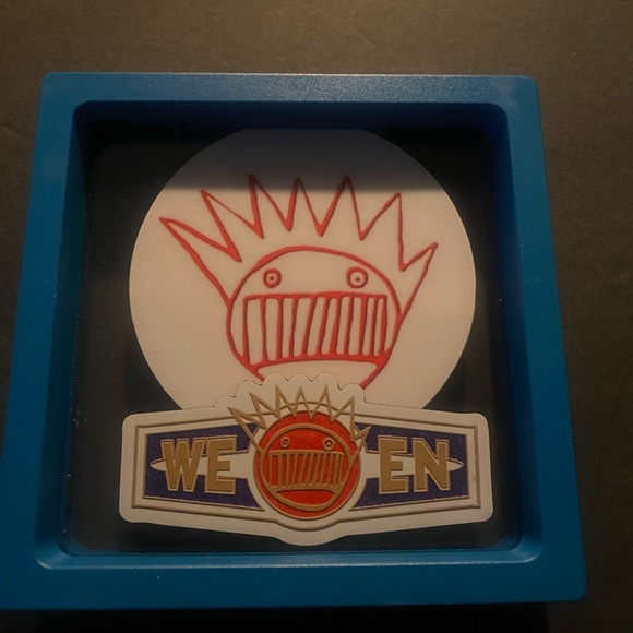 WEEN RECORD STORE INDIE PROMO STICKER MAGNET SET IN PROTECTOR MINT !! - Picture 8 of 10